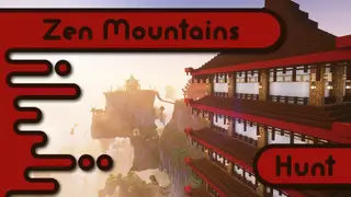 Zen Mountains Hunt Map (1.21) – MCPE/Bedrock
