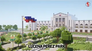 Lucena Perez Park Map (1.21) – MCPE/Bedrock