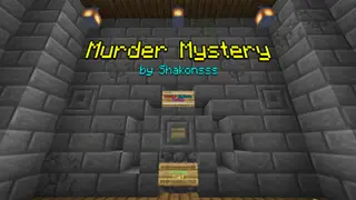 Murder Mystery Map (1.21) – MCPE/Bedrock