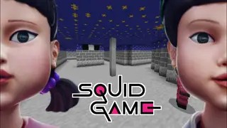 Squid Game: Hide And Seek Map (1.21) – MCPE/Bedrock