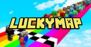 Lucky Map (1.21) – MCPE/Bedrock