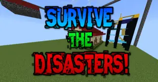 Survive The Disasters Map (1.21, 1.20) – MCPE/Bedrock