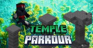 Temple Puzzles & Parkour Map (1.20) – MCPE/Bedrock Mod