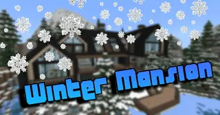 Winter Mansion Map (1.20) – MCPE/Bedrock