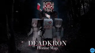 Deadkron Map (1.20, 1.19) – MCPE/Bedrock Horror Game