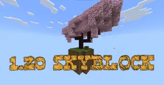 Skyblock Edition Map (1.20) – MCPE/Bedrock