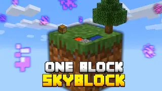 Minecraft In One Block Map (1.19) – [Survival] MCPE/Bedrock