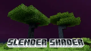Slender Shader (1.21+) – MCPE/Bedrock