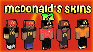 The Coolest McDonald’s Minecraft Skins In 2023 [Part 2]