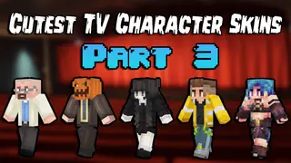 The Cutest TV Character Skins In Minecraft For Players [Part 3]