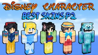 Top 30 Minecraft Disney Character Skins In 2023 [Part 2]