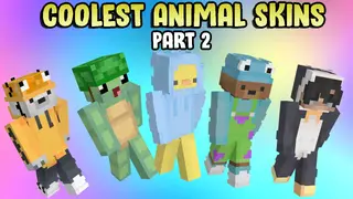 Coolest Minecraft Animal Skins in 2023 [Part 2]