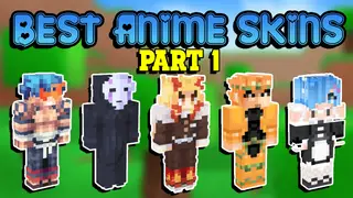 Top 50 Anime Skins for Minecraft In 2023 [Part 1]