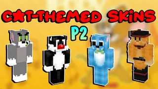 The Coolest Cat-Themed Skins For Minecraft In 2023 [Part 2]