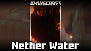 Nether Water Mod (26.2, 1.21.11) – Allows You To Place Water In The Nether