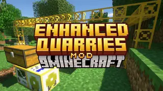 Enhanced Quarries Mod (26.2, 1.20.1) – Automate Mining With Precision
