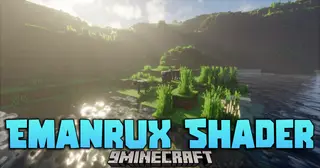 Emanrux Shaders (26.3, 1.20.1) – Adds Realistic Skies And Reflections