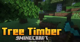 Tree Timber Mod (26.3, 1.21.1) – Smarter Logging