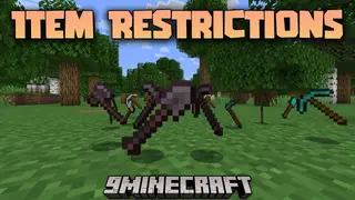 Item Restrictions Mod (26.2, 1.20.1) – Enforcing Fair Play