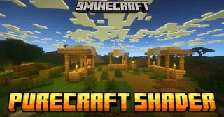PureCraft Shaders (26.3, 1.20.1) – Upgrades Graphics For Weak Computers