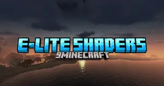 E-LITE Shaders (26.3, 1.20.1) – Fast Style Switching And Adjustable Graphics Features
