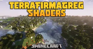 TerraFirmaGreg Shaders (26.3, 1.20.1) – Dimensional Lighting And Custom Sky Colors