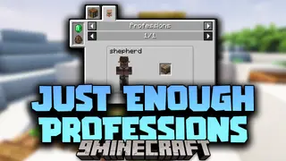 Just Enough Professions Mod (26.3, 1.20.1) – Workstation Details