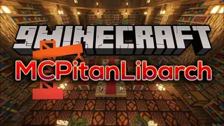 MCPitanLibarch Mod (26.2, 1.20.1) – MCPitanLib Mod