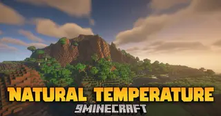 Natural Temperature Mod (26.3, 1.20.1) – Biomes For A Realistic World