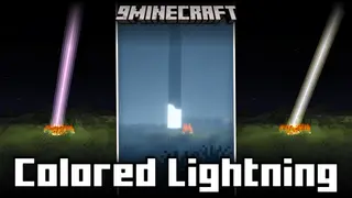 Colored Lightning Mod (26.2, 1.21.11) – Makes Lightning Colorful