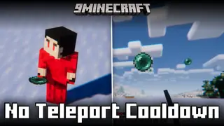 No Teleport Cooldown Mod (26.2, 1.20.1) – Removes Cooldown For Teleportation Methods