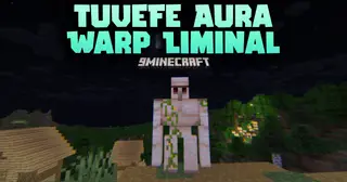 Tuvefe Aura Warp Liminal Shaders (26.3, 1.20.1) – Noise-Based World Distortion