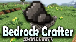Bedrock Crafter Mod (26.2, 1.20.1) – Craft Bedrock and Building Blocks
