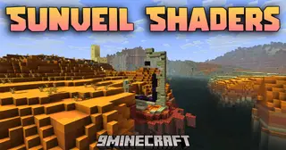 Sunveil Shaders (26.3, 1.20.1) – Anti-Aliased Shadows & PCF Filtering