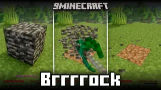 Brrrrock Mod (26.3, 1.20.1) – Mine Bedrock & Yeeterite