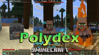 Polydex Mod (26.3, 1.20.1) – Recipes And Tooltips Vanilla Style