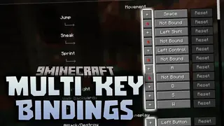 Multi Key Bindings Mod (26.3, 1.20.1) – Assign Multiple Keys Per Action