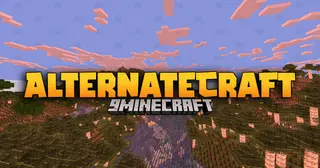 AlternateCraft Shaders (26.3, 1.20.1) – Pulsing Textures & Wave Distortion