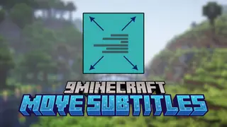 Move Subtitles Mod (26.3, 1.20.1) – Place Subtitles Anywhere on the Screen