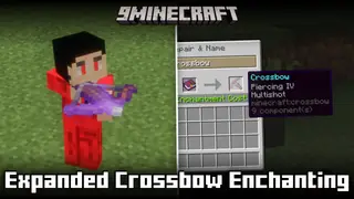 Expanded Crossbow Enchanting Mod (26.2, 1.21.1) – All Bow Enchantments On Crossbows