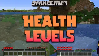 Health Levels Mod (26.2, 1.20.1) – Maximizing Experience Gains