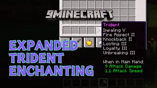 Expanded Trident Enchanting Mod (26.2, 1.20.1) – Trident Enchanting Revolution