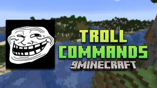 Troll Commands Mod (26.2, 1.20.1) – How To Prank Your Friends In Minecraft