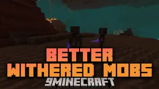 Better Withered Mobs Mod (26.2, 1.20.1) – Withering Enchantment