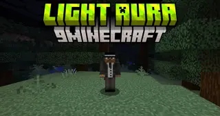 Light Aura Mod (26.3, 1.20.1) – Drop A Torch, Lighting The World