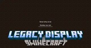 Legacy Display Mod (26.2, 1.20.1) – Relive Minecraft’s Early Days