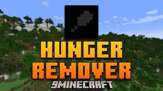 Hunger Remover Mod (26.2, 1.20.1) – Simplifying Minecraft Survival