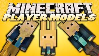 Customizable Player Models Mod (26.3, 1.20.1) – Make Your Own Cosmetic
