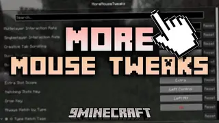 More Mouse Tweaks Mod (26.3, 1.21.1) – Drag Drop Craft Like A Pro