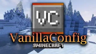 VanillaConfig Mod (26.3, 1.20.1) – Library for TreSet's Mods